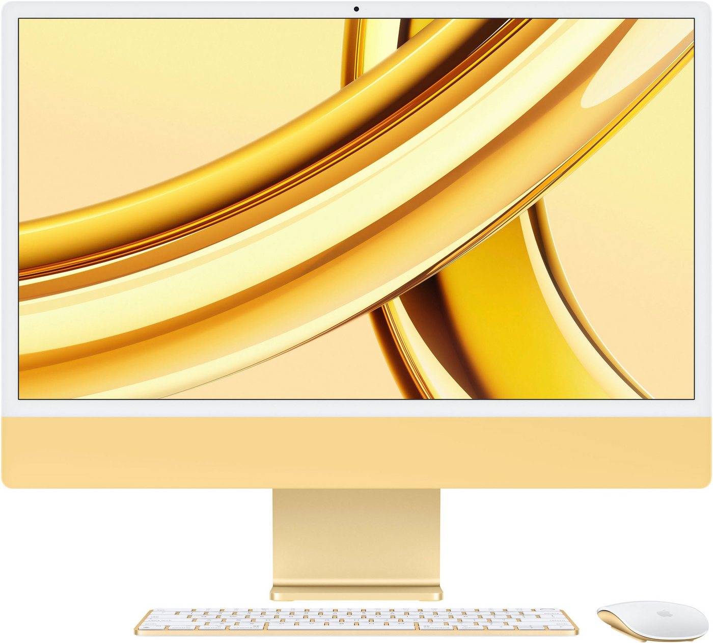 Apple iMac 24 iMac (23,5 Zoll, Apple Apple M3 M3, 10‑Core GPU, 8 GB RAM, 512 GB SSD)" von Apple