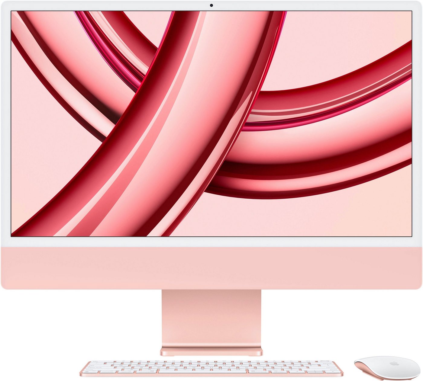Apple iMac 24 iMac (23,5 Zoll, Apple Apple M3 M3, 8‑Core GPU, 16 GB RAM, 256 GB SSD)" von Apple
