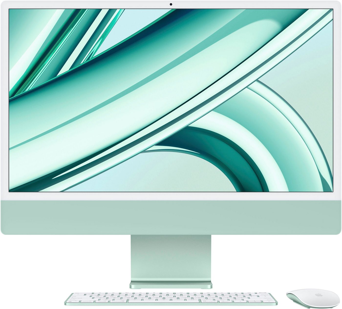 Apple iMac 24 iMac (23,5 Zoll, Apple Apple M3 M3, 8‑Core GPU, 16 GB RAM, 512 GB SSD)" von Apple