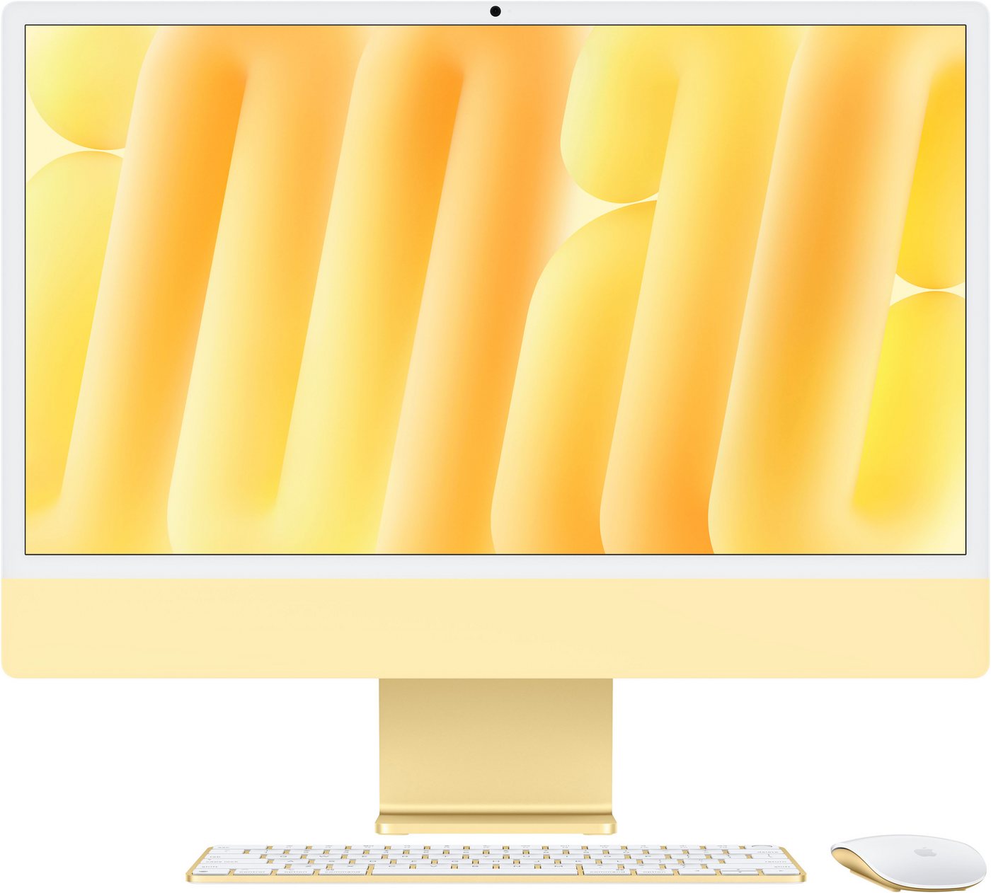 Apple iMac 24" iMac (23,5 Zoll, Apple Apple M4 M4, 10‑Core GPU, 16 GB RAM, 512 GB SSD) von Apple