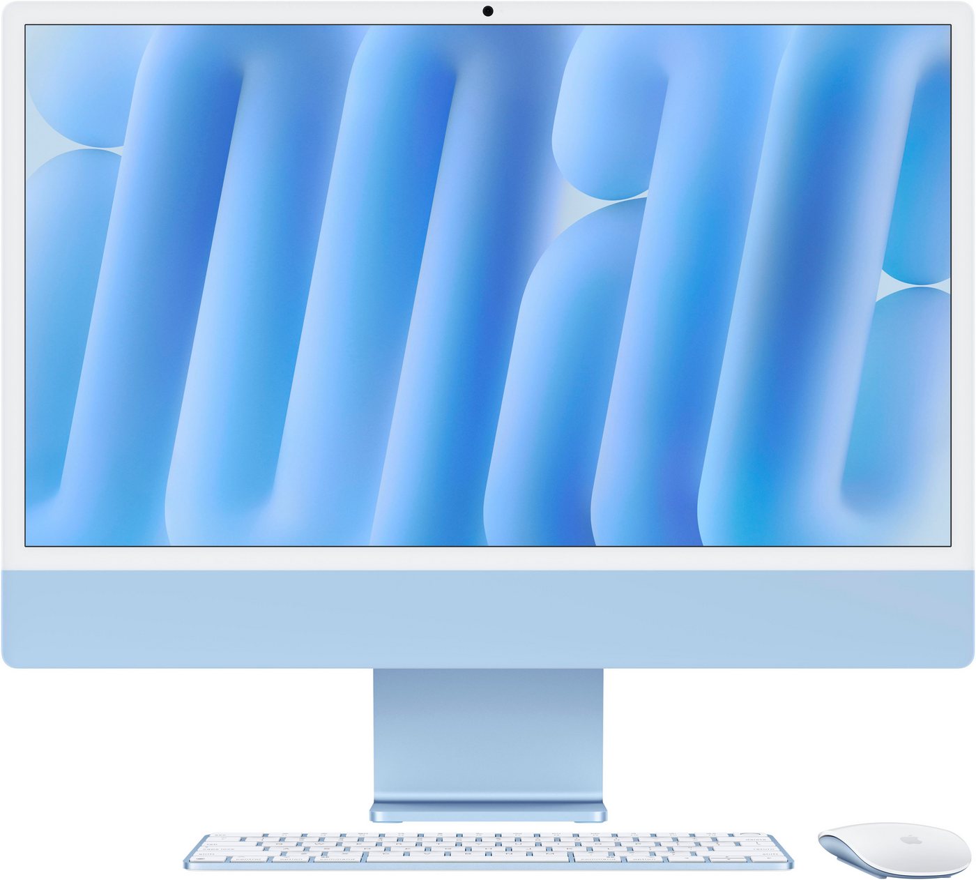 Apple iMac 24" iMac (23,5 Zoll, Apple Apple M4 M4, 10-Core GPU, 24 GB RAM, 2000 GB SSD) von Apple