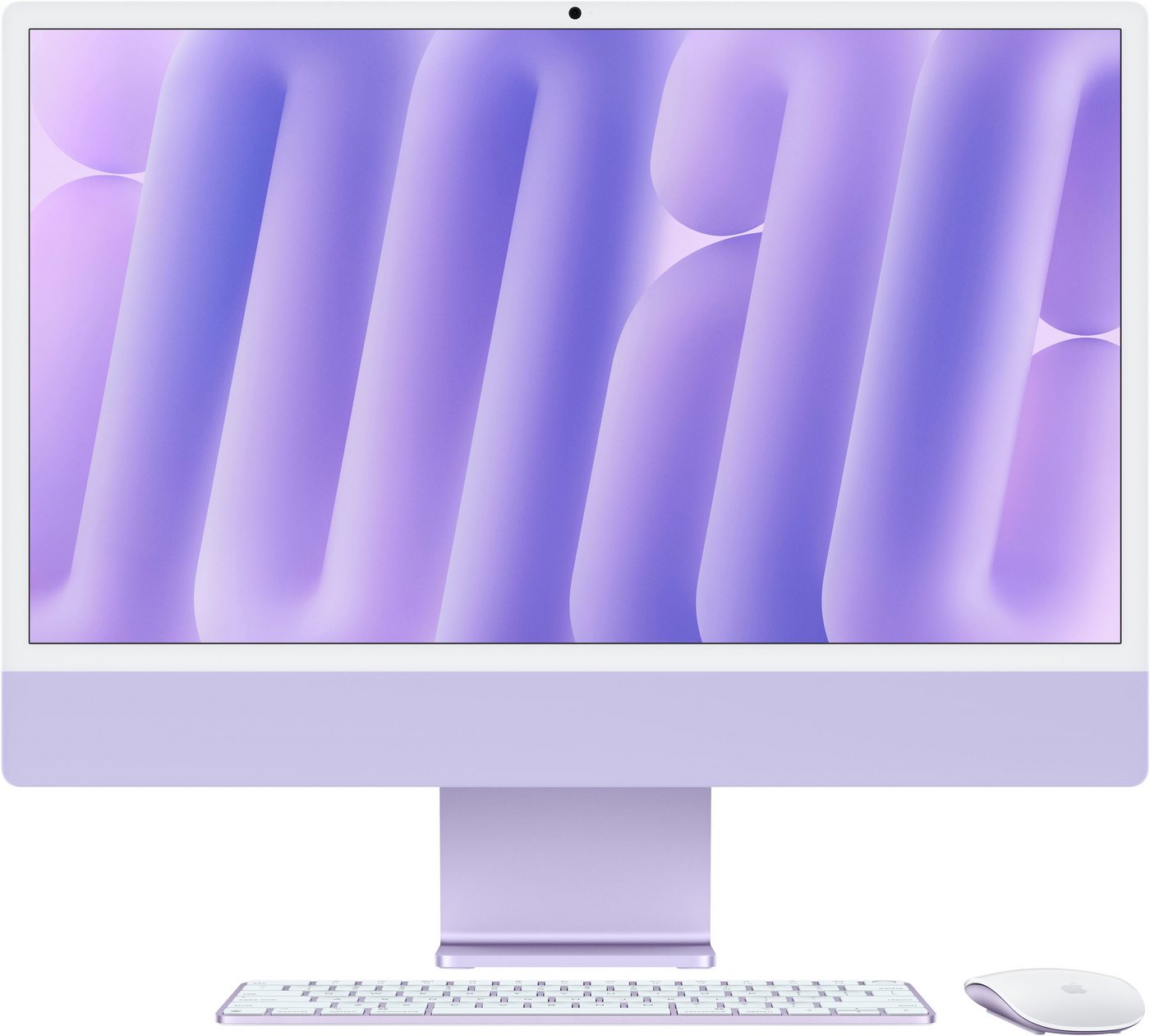 Apple iMac 24" iMac (23,5 Zoll, Apple Apple M4 M4, 10‑Core GPU, 24 GB RAM, 256 GB SSD, Luftkühlung) von Apple