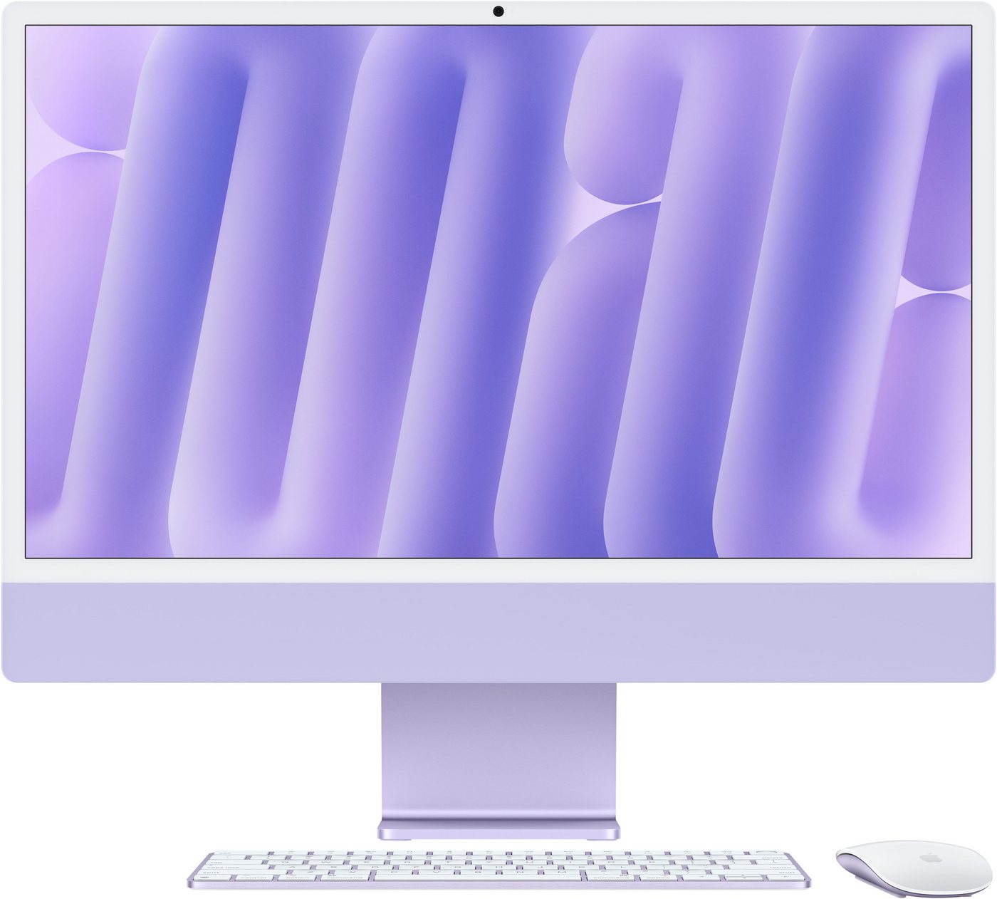 Apple iMac 24" iMac (23,5 Zoll, Apple Apple M4 M4, 10‑Core GPU, 32 GB RAM, 1000 GB SSD) von Apple