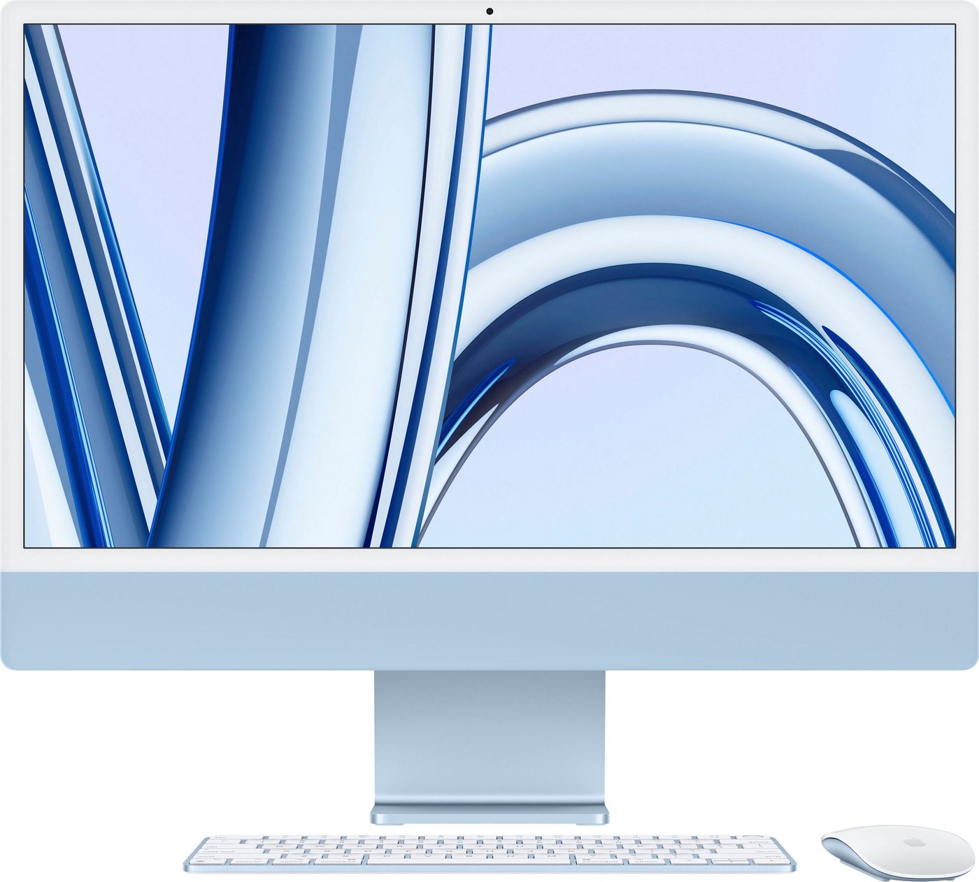 Apple iMac 24'' iMac (24 Zoll, Apple Apple M3 M3, 10-Core GPU, 8 GB RAM, 256 GB SSD) von Apple
