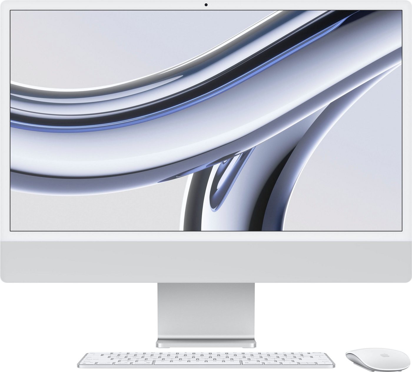 Apple iMac 24'' iMac (24 Zoll, Apple Apple M3 M3, 10-Core GPU, 8 GB RAM, 512 GB SSD) von Apple