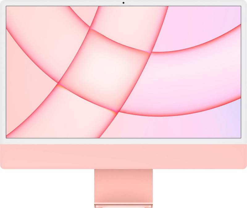 Apple iMac 24" mit 4,5K Retina Display iMac (24 Zoll, Apple Apple M1 M1, 8 GB RAM, 512 GB SSD) von Apple