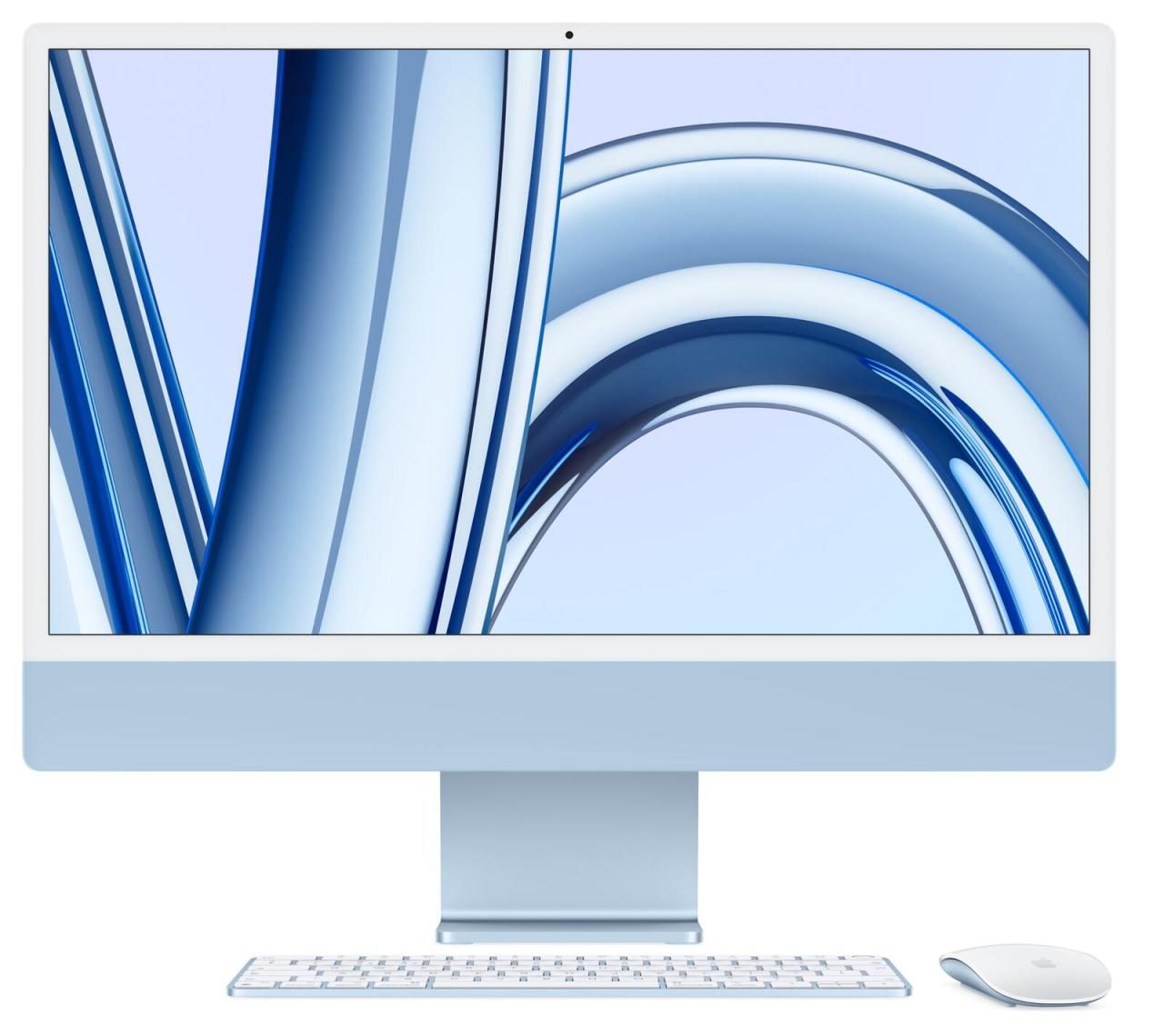 Apple iMac 59,69cm (24") blau von Apple