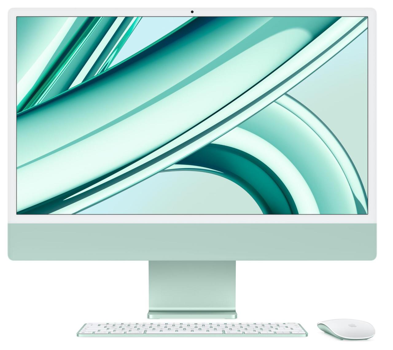 Apple iMac 59,69cm (24") grün von Apple