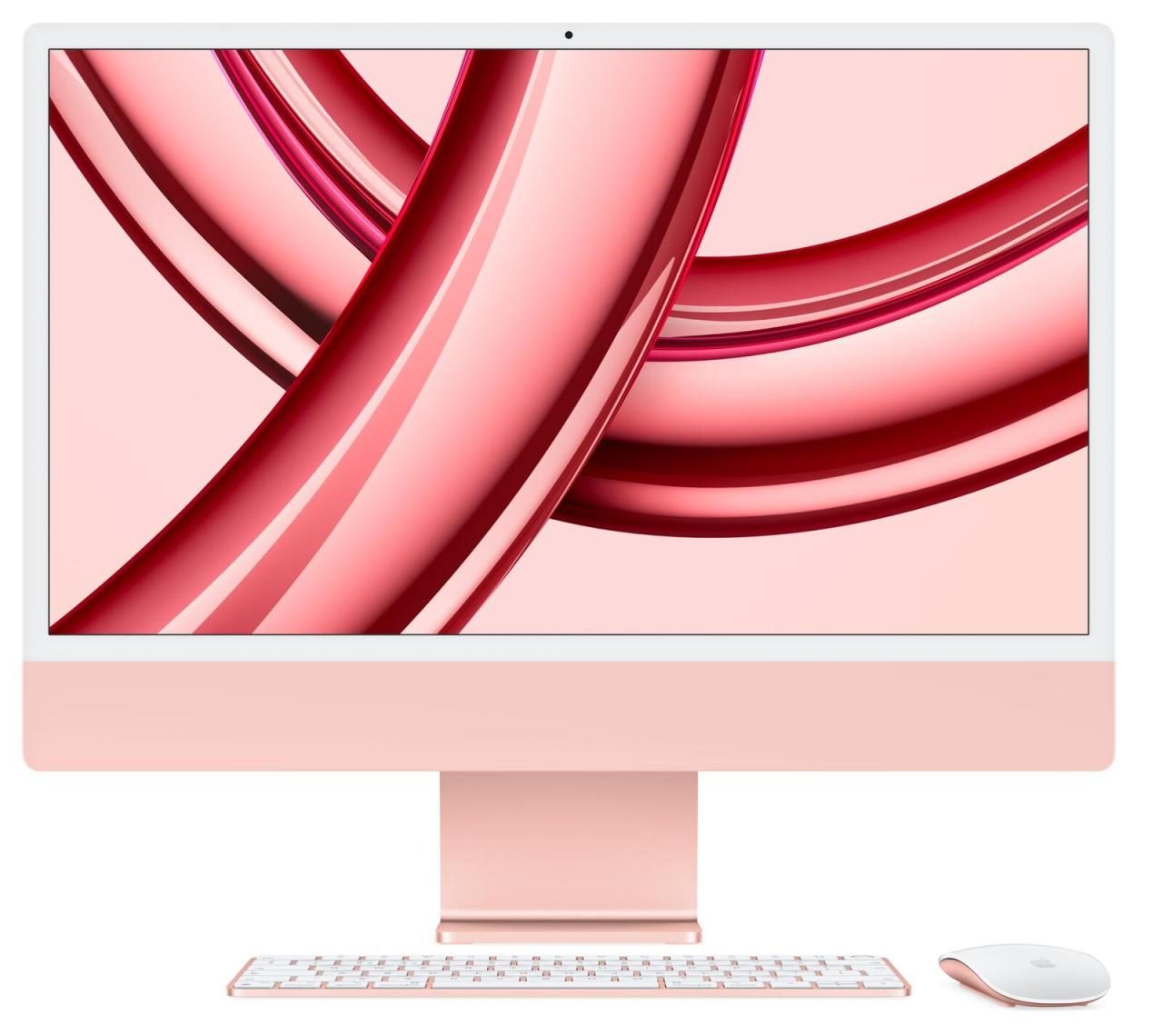 Apple iMac 59,69cm (24") pink von Apple