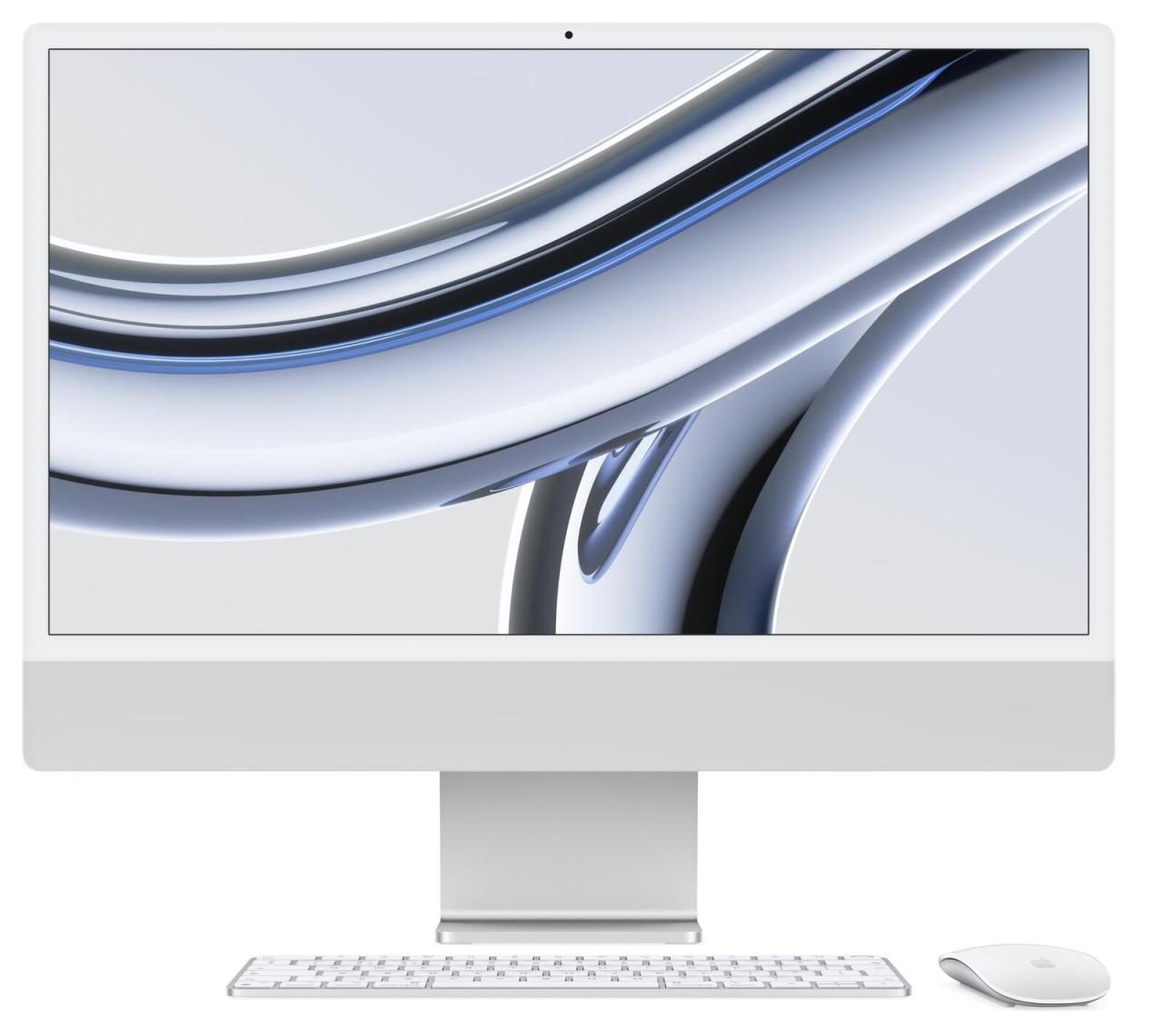 Apple iMac 59,69cm (24") silber von Apple