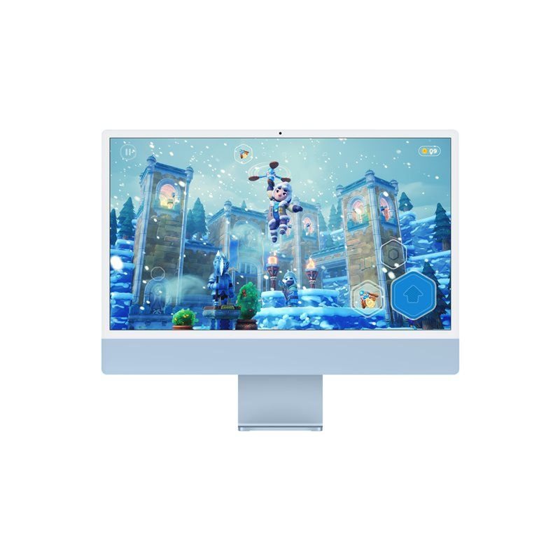 Apple iMac 61cm 24Zoll M1 7-Core 256GB blau Apple iMac 61cm 24Zoll M1 7-Core 256GB blau von Apple
