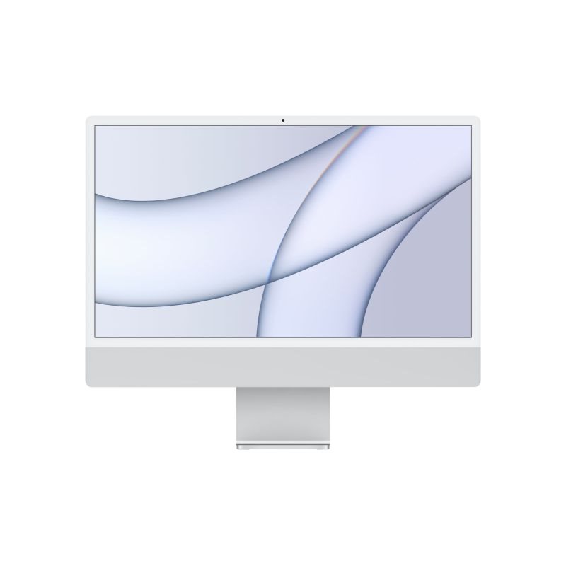 Apple iMac 61cm 24Zoll M1 7-Core 256GB silber von Apple