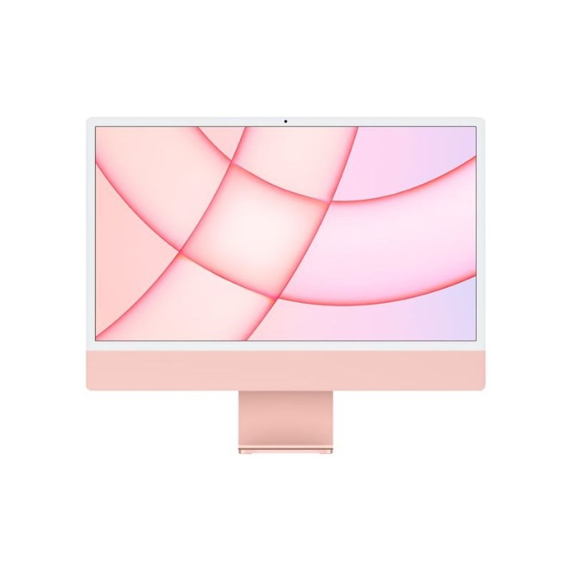 Apple iMac 61cm 24Zoll M1 8-Core 256GB pink von Apple