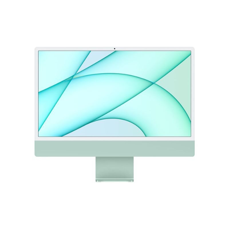 Apple iMac 61cm 24Zoll M1 8-Core 512GB grün von Apple