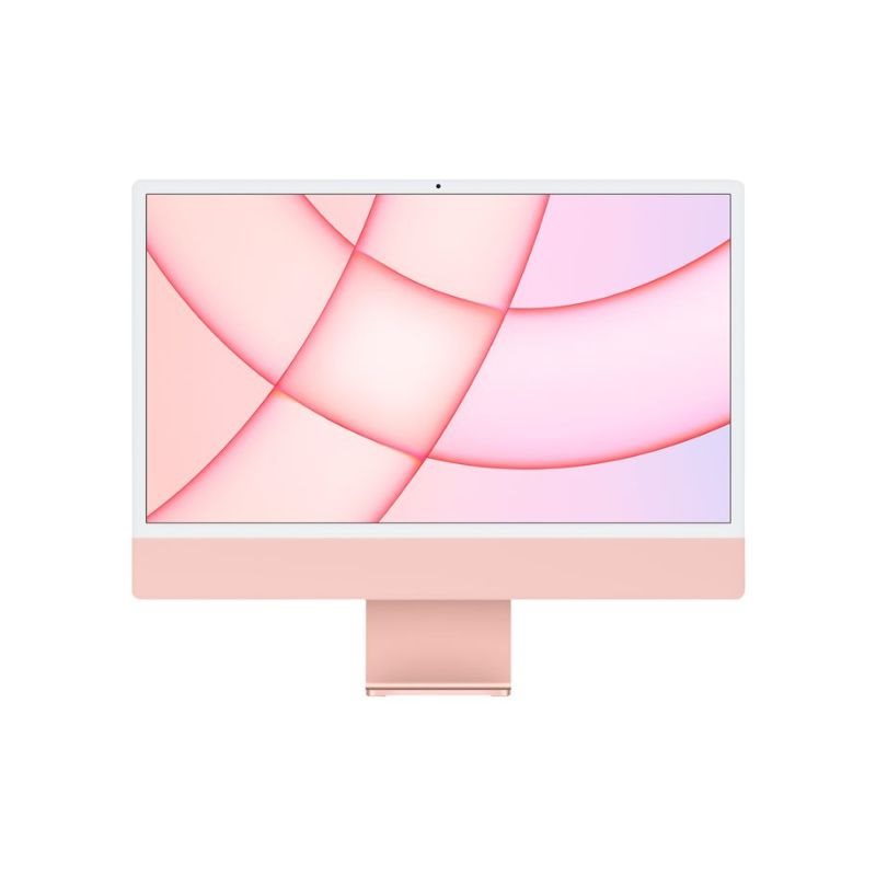 Apple iMac 61cm 24Zoll M1 8-Core 512GB pink Apple iMac 61cm 24Zoll M1 8-Core 512GB pink von Apple
