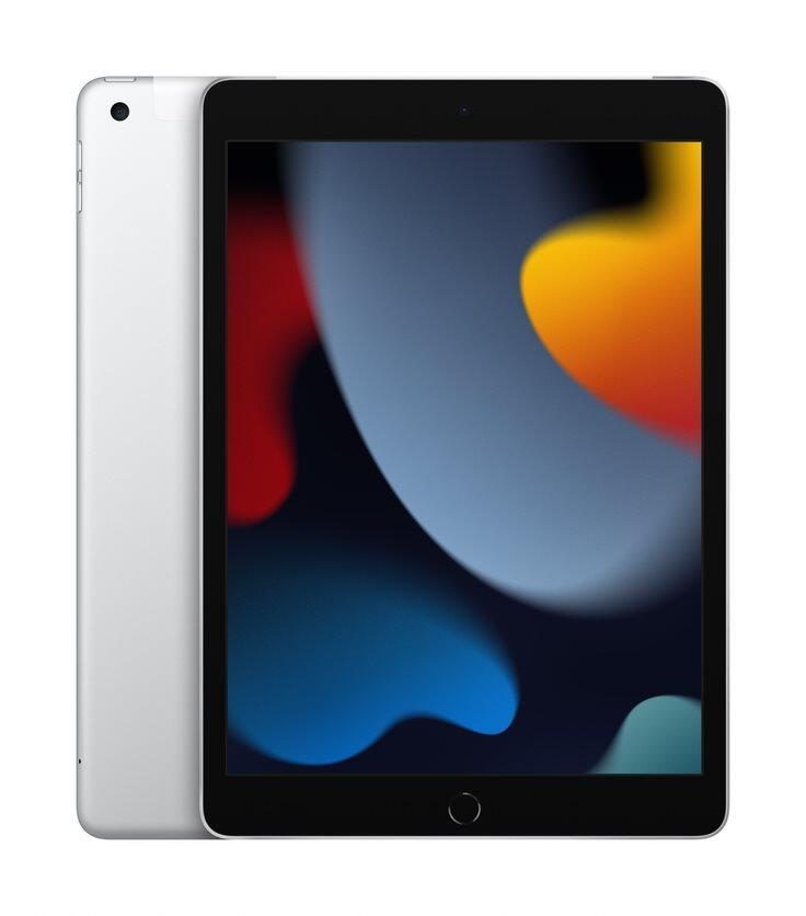 Apple iPad + Cellular 9. Generation 25,9cm (10,2") 256GB silber von Apple