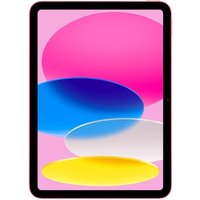 Apple iPad 10,9" 10th Generation Wi-Fi + Cellular 256 GB Pink MQ6W3FD/A von Apple