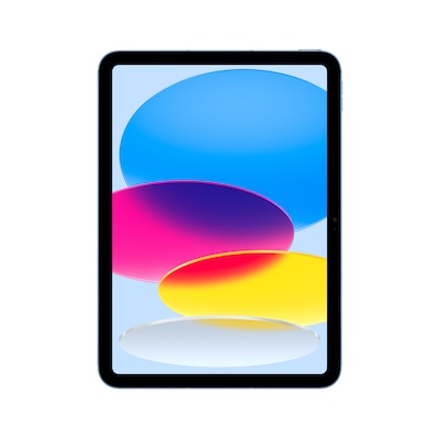 Apple iPad 10,9" 10th Generation Wi-Fi + Cellular 64 GB Blau MQ6K3FD/A von Apple
