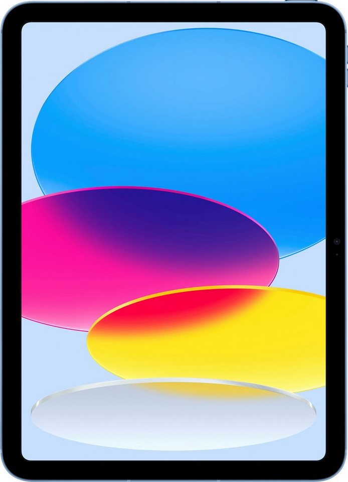 Apple iPad Wi-Fi + Cellular 10. Generation inklusive Poweradapter Tablet (10,9", 64 GB, iPadOS, 5G) von Apple