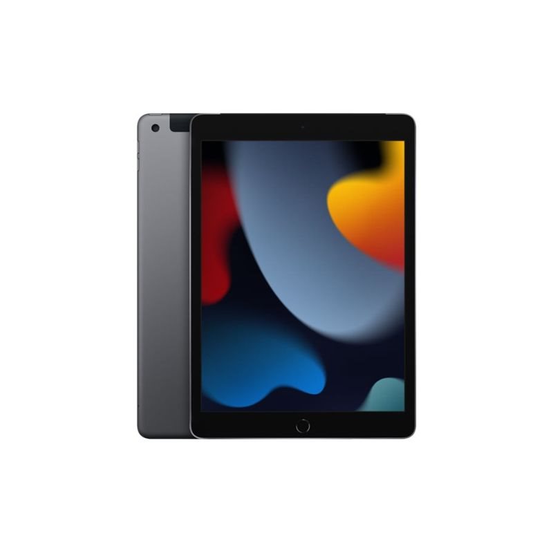 Apple iPad 25,9cm 10,2Zoll Wi-Fi + Cellular 256GB spacegrau 9.Gen 3G,4G Apple iPad 25,9cm 10,2Zoll Wi-Fi + Cellular 256GB spacegrau 9.Gen 3G,4G von Apple
