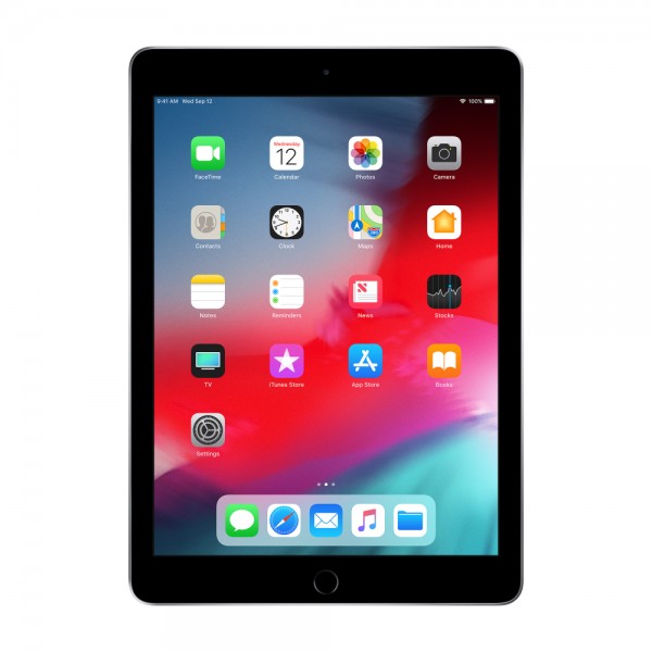 Apple iPad 6 Tablet 9,7 Zoll Retina Multi-Touch 128GB SSD Wi-Fi + Cellular Space Grau Apple iPad 6 Tablet 9,7 Zoll Retina Multi-Touch 128GB SSD Wi-Fi + Cellular Space Grau von Apple