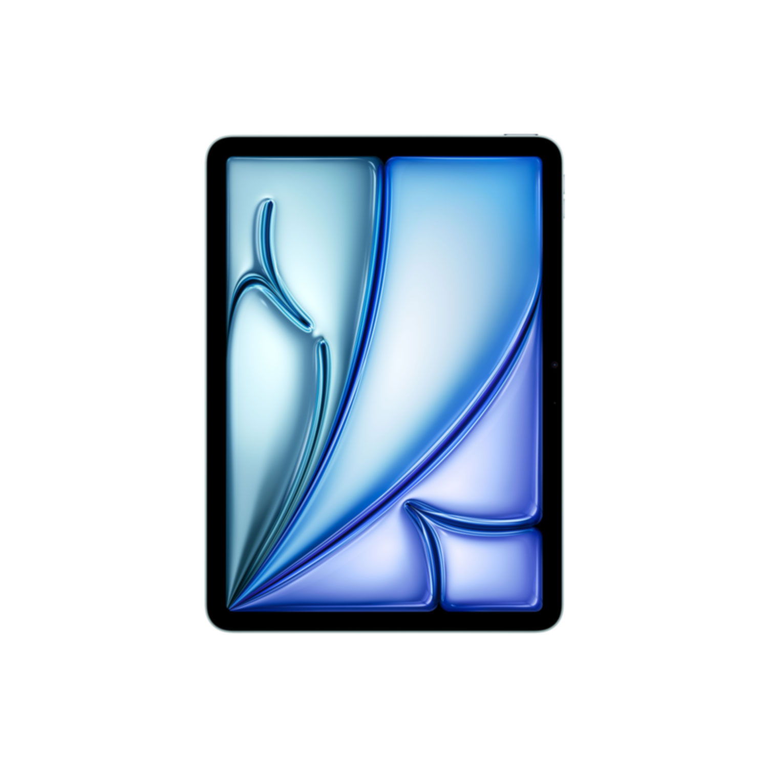 Apple iPad Air (6th Generation) Air Apple M 128 GB 27,9 cm (11") 8 GB Wi-Fi 6E (802.11ax) iPadOS 17 Blau (MUWD3NF/A) von Apple