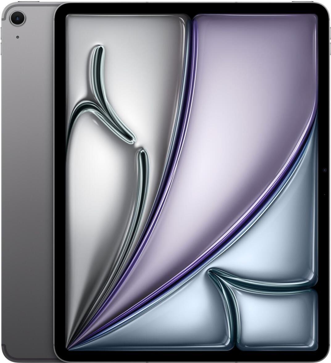Apple iPad Air (6th Generation) Air Apple M 128 GB 33 cm (13) 8 GB Wi-Fi 6E (802.11ax) iPadOS 17 Grau (MV273NF/A) von Apple