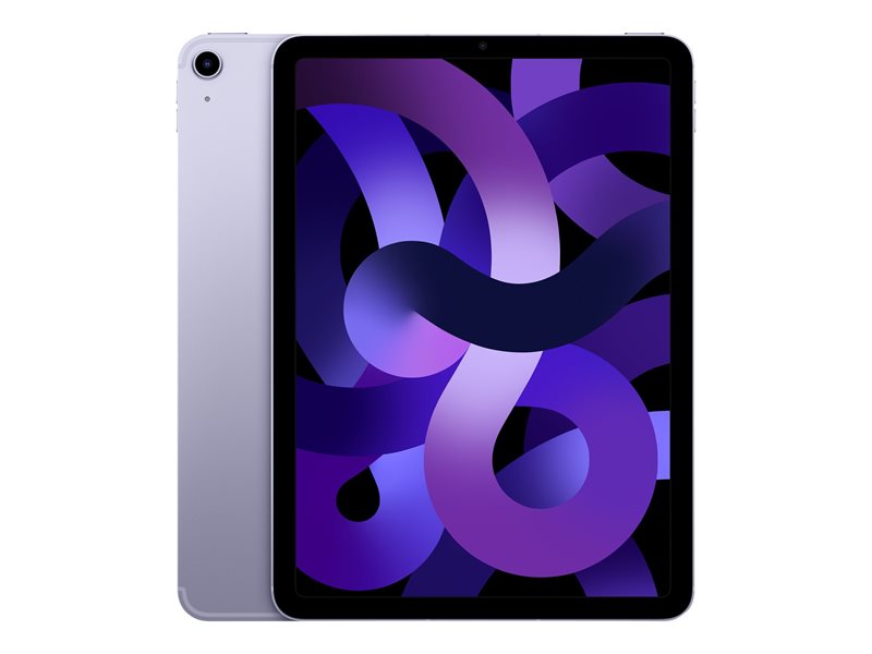 Apple iPad Air 10,9Zoll 27,7cm Wi-Fi+Cellular 5.Gen 256GB 3G 4G 5G lila von Apple