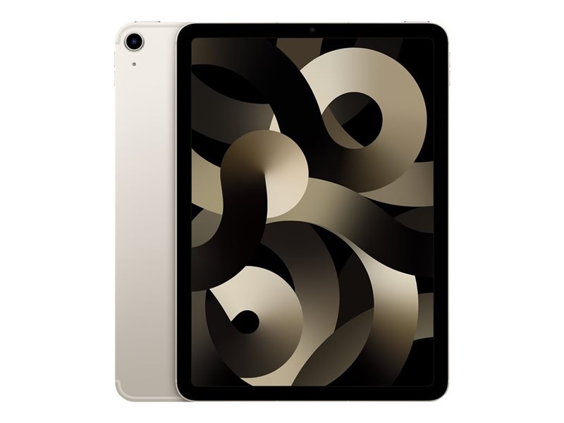 Apple iPad Air 10,9Zoll 27,7cm Wi-Fi+Cellular 5.Gen 64GB 3G 4G 5G Starlight von Apple