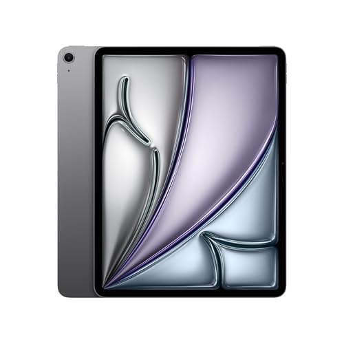 Apple iPad Air 13" mit M3 Chip: Apple Intelligence, Liquid Retina Display, 1 TB, 12 MP Frontkamera/Rückkamera, WLAN 6E, Touch ID, Batterie für den ganzen Tag – Space Grau Apple iPad Air 13" mit M3 Chip: Apple Intelligence, Liquid Retina Display, 1 TB, 12 MP Frontkamera/Rückkamera, WLAN 6E, Touch ID, Batterie für den ganzen Tag – Space Grau von Apple