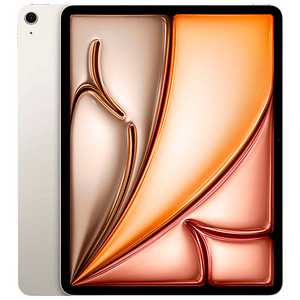 Apple iPad Air 5G (2024) 33,0 cm (13,0 Zoll) 256 GB polarstern von Apple