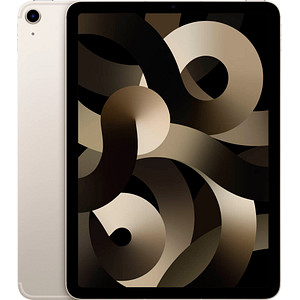 Apple iPad Air 5G 5.Gen (2022) 27,7 cm (10,9 Zoll) 256 GB polarstern von Apple