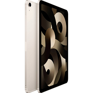 Apple iPad Air 5G 5.Gen (2022) 27,7 cm (10,9 Zoll) 64 GB polarstern von Apple