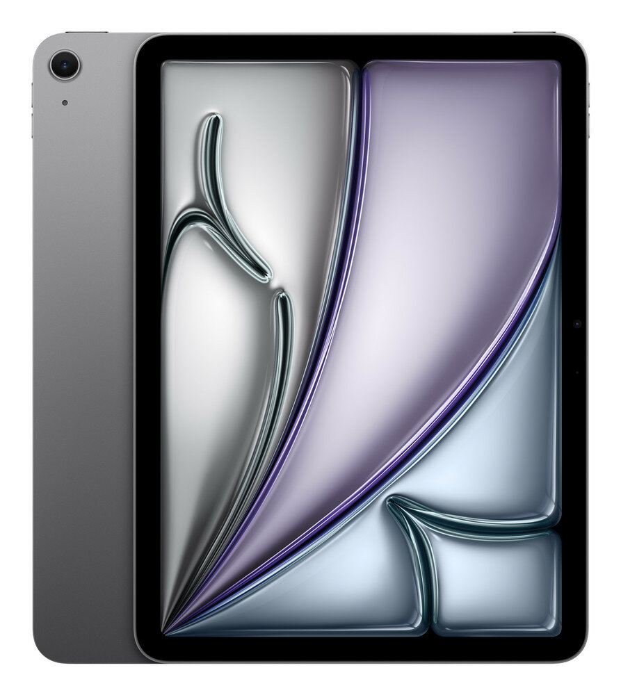 Apple iPad Air Apple M 128 GB 27,9 cm (11") 8 GB Wi-Fi 6E (802.11ax) iPadOS 18 Grau von Apple