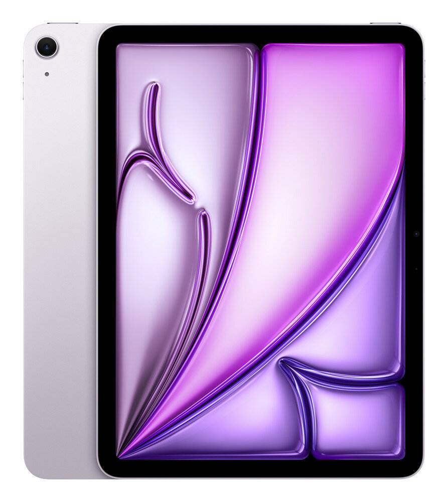 Apple iPad Air Apple M 128 GB 27,9 cm (11") 8 GB Wi-Fi 6E (802.11ax) iPadOS 18 Violett von Apple