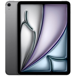 Apple iPad Air Cellular (M3) (2025) 27,9 cm (11,0 Zoll) 1 TB spacegrau von Apple