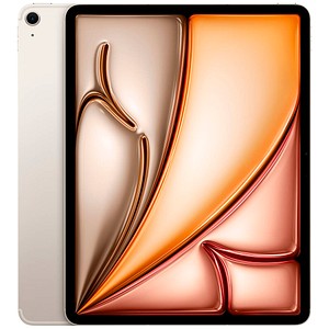 Apple iPad Air Cellular (M3) (2025) 33,0 cm (13,0 Zoll) 128 GB polarstern von Apple