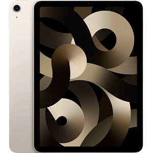 Apple iPad Air WiFi 5.Gen (2022) 27,7 cm (10,9 Zoll) 256 GB polarstern von Apple