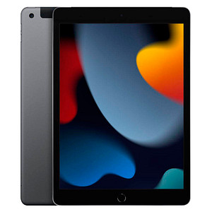 Apple iPad LTE 9.Gen (2021) 25,9 cm (10,2 Zoll) 256 GB spacegrau von Apple