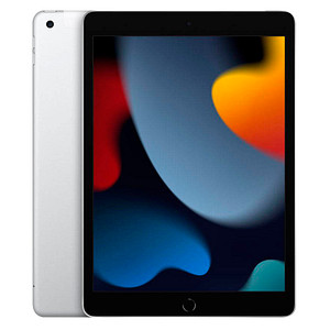 Apple iPad LTE 9.Gen (2021) 25,9 cm (10,2 Zoll) 64 GB silber von Apple