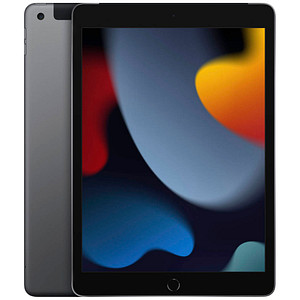 Apple iPad LTE 9.Gen (2021) 25,9 cm (10,2 Zoll) 64 GB spacegrau von Apple