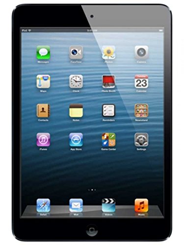 Apple iPad Mini, 7,9" Display mit Wi-Fi, 16 GB, 2012, Schwarz & Graphit (Generalüberholt) von Apple