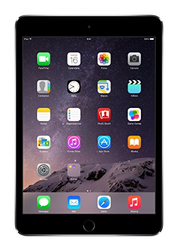 Apple iPad Mini 3 Tablet A7 128 GB 3G 4G Grau - Tablets (20,1 cm (7.9 Zoll), 2048 x 1536 Pixel, 128 GB, 3G, iOS, Grau) von Apple