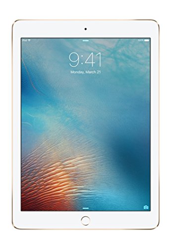 Apple iPad Pro, 9,7" Display mit WI-Fi, 32 GB, 2016, Gold (Generalüberholt) von Apple