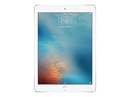 Apple iPad Pro, 9,7" Display mit WI-Fi, 32 GB, 2016, Silber (Generalüberholt) von Apple