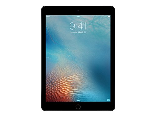 Apple iPad Pro, 9,7" Display mit WI-Fi + Cellular, 128 GB, 2016, Space Grau (Generalüberholt) von Apple