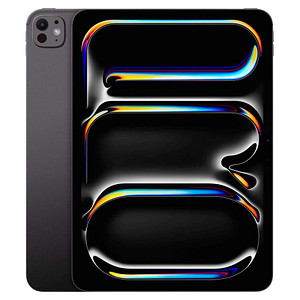 Apple iPad Pro (M4) (2024) 5G 27,9 cm (11,0 Zoll) 1 TB space schwarz von Apple