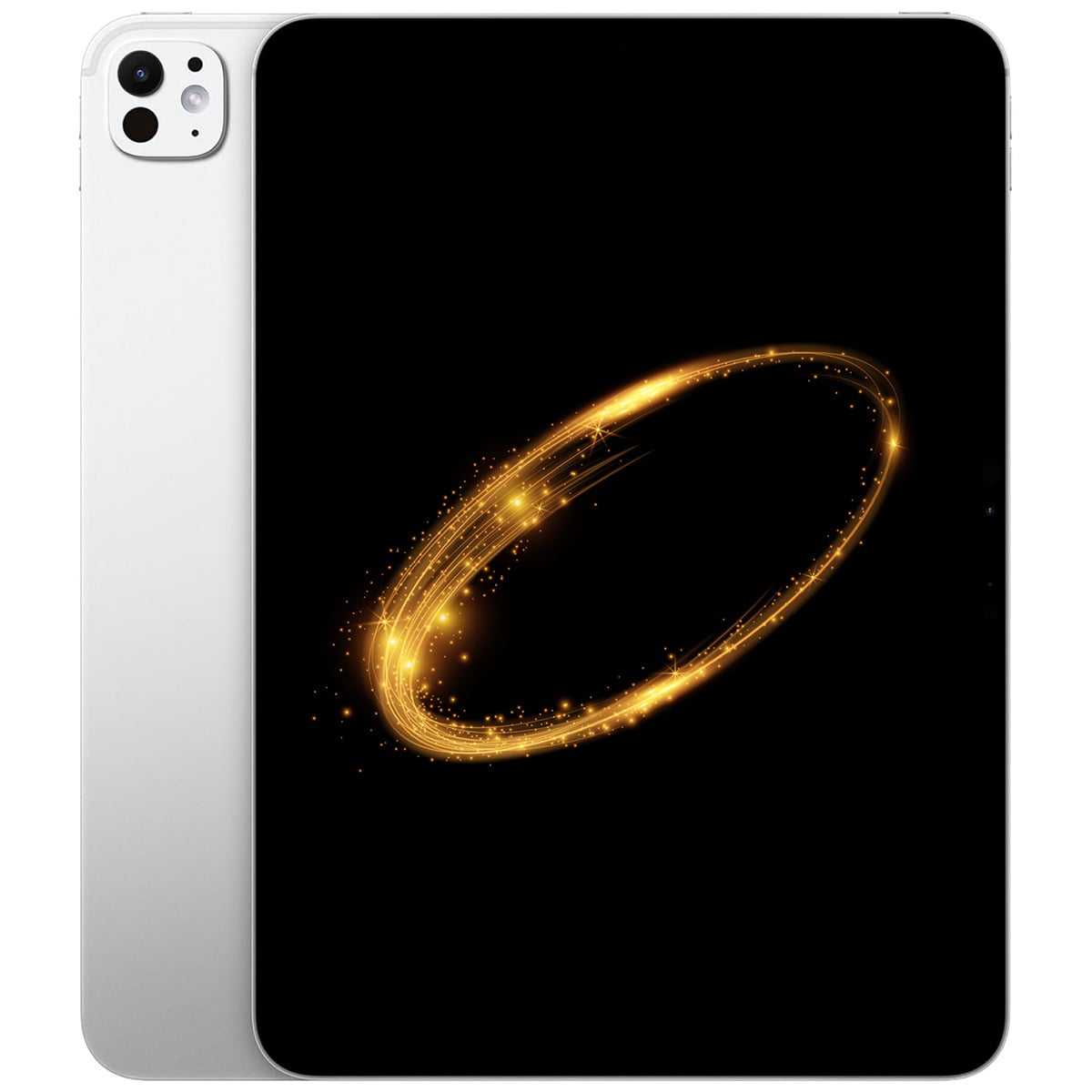 Apple iPad Pro 11 2024 Tablet-PC 2TB Wi-Fi Silber (Nanotexturglas M4 Chip Gen 5 IOS 17) von Apple