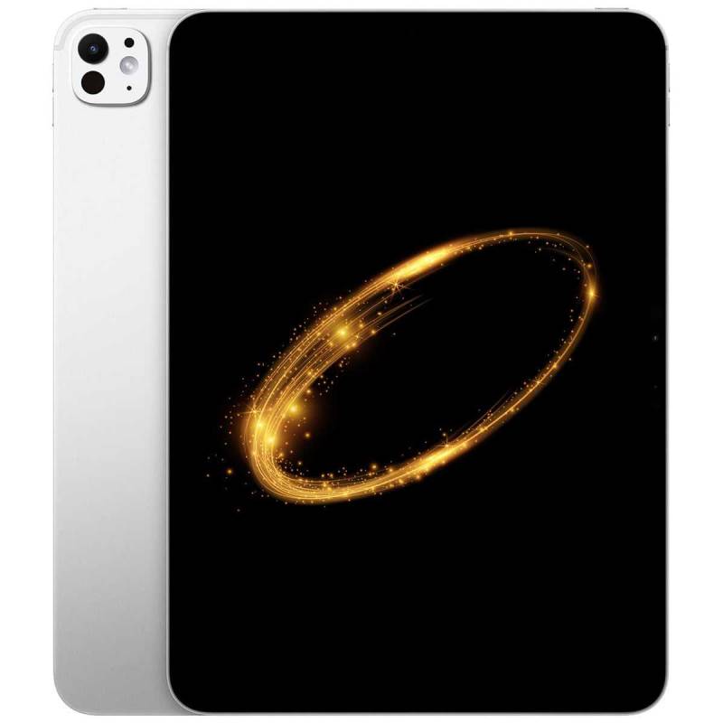 Apple iPad Pro 11 2024 Tablet-PC 2TB Wi-Fi Silber (Nanotexturglas M4 Chip Gen 5 IOS 17) von Apple