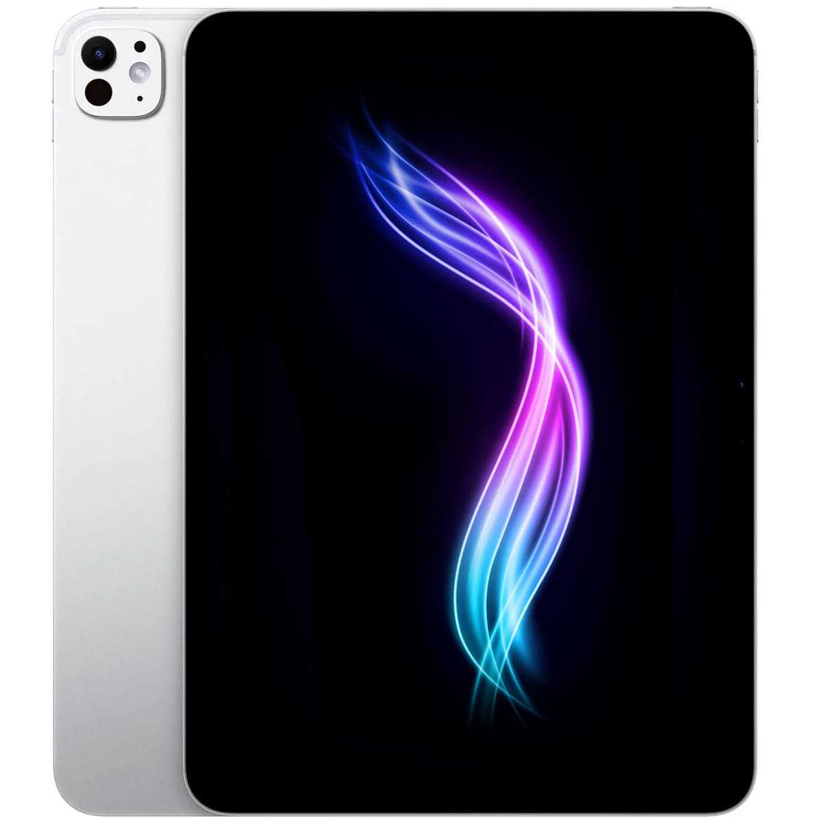 Apple iPad Pro 11 Zoll 2024 Tablet-PC 2TB Wi-Fi + Cellular Silber (Standardglas M4 Chip 5G Gen 5) von Apple
